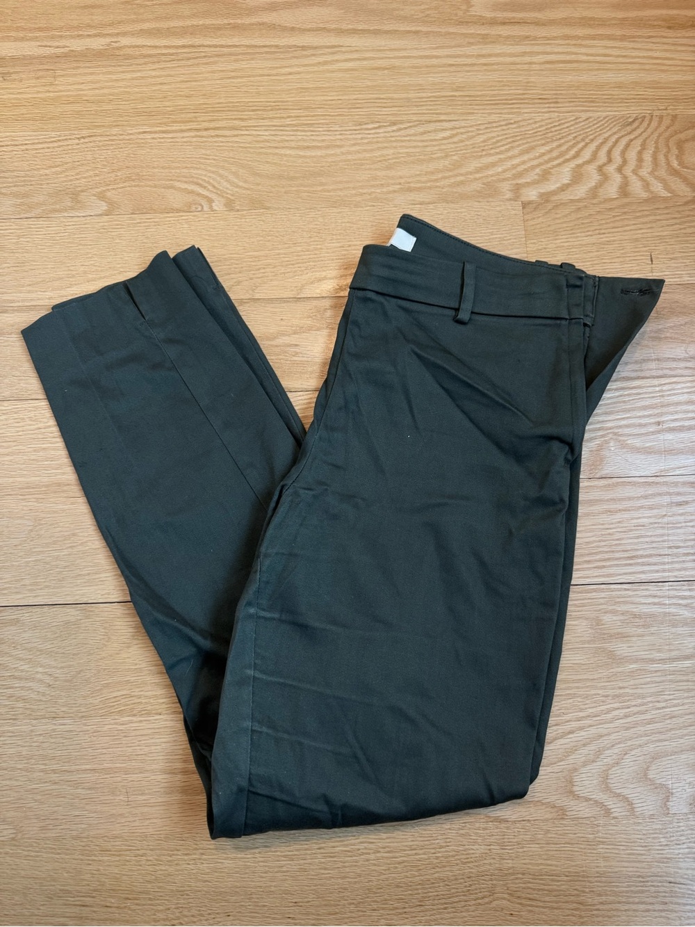 H&M Women’s Olive Green Work Pants